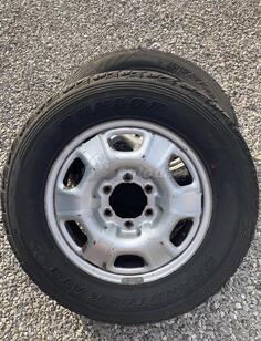 Fabričke felne i Dunlop gume