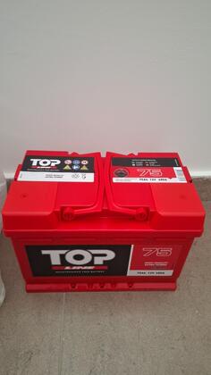 Akumulator TopStart -  12V - 75 Ah