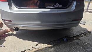 Bumper for 320 - year 2015