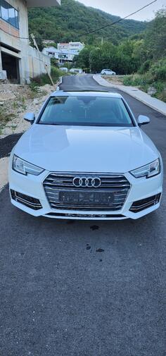 Audi - A4 - 2.0 TDI Sline Quattro