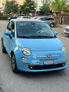 Fiat - 500 - kabrio