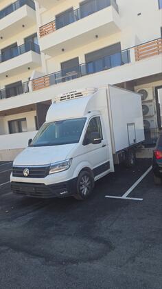 Volkswagen - Crafter 2.0 TDI 177 ks