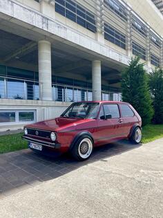 Volkswagen - Golf 1 - 1.9 TD