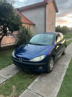 Peugeot - 206 - 1.1 44kw