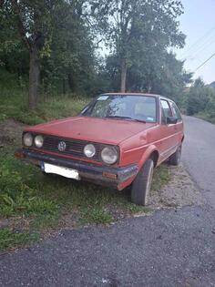Volkswagen - Golf 2 - 1.6