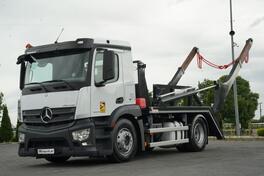 Mercedes Benz - ANTOS 1835 / HYVALIFT NG 2014 TA XL / AUTOMATIK / KAMION ZA PREVOZ KONTEJNERA / I...