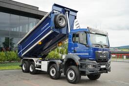 MAN - TGS 41.480 / 8x6 / KIPER / ZADNJE ISTOVARANJE / KH KIPPER / BOGATA OPREMA / KAMION KIPER / ...