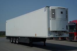 Schmitz Cargobull - CHLADNJAČA / THERMO KING SL-200 E / PODIZNA OSOVINA / KORPA ZA PALETE / HLAĐE...