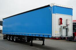 Schmitz Cargobull -  / CERADA / STANDARD / PODIZNA OSOVINA / POLUPRIKOLICA SA CERADOM / IMP-4559