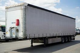 Schmitz Cargobull - / STANDARD / KORPA ZA PALETE / PODIZNA OSOVINA / PLATNENA CERADA / POLUPRIKOL...