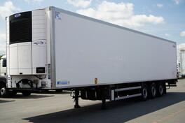 Lecitrailer - / HLADNJAČA / CARRIER VECTOR 1350 / PODIZNA OSOVINA / SAF OSOVINE / HLAĐENA POLUPRI...