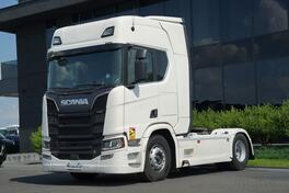 Scania - R 520 / V8 / RETARDER / HIDRAULIKA / I-PARK COOL / FULL AIRMATIC / TEGLJAČ / IMP-4572