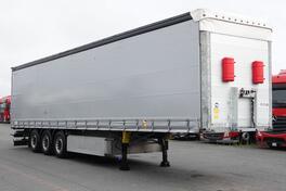 Schmitz Cargobull -  / CERADA / STANDARD / KORPA ZA PALETE / PODIZNA OSOVINA / POLUPRIKOLICA SA C...