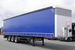 Schmitz Cargobull - / Standard / Cerada / Dve podizne osovine / Poluprikolica za kamion / IMP-4575