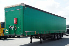 Schmitz Cargobull - / Cerada / Standard / 2x podizna osovina / SAF / Ojačana cerada / Poluprikoli...