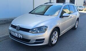 Volkswagen - Golf 7 - 1.6 tdi 81kw 2017 automatic