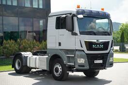 MAN -  TGX 18.500 / 4x4 / Hidraulika / HydroDrive / Niska kabina / Euro / Tegljač / IMP-4593