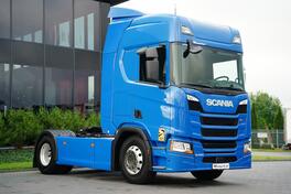 Scania - R 450 / Hidraulika / Retarder / Stacionarna klima / ADR AT / Aluminijumske felne / Teglj...