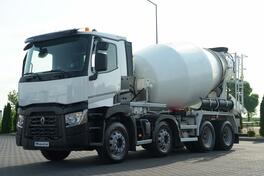 Ostalo - Renault C 430 XLOAD / 8x4 / Betonska mešalica / Putzmeister / Bure 9 m³ / Kamion sa meša...