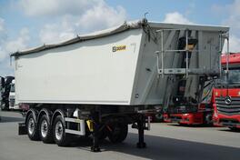 Ostalo - Zasław / Aluminijumska / 43 m³ / Podizna osovina / SAF osovine / Poluprikolica kiper za ...