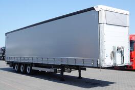 Schmitz Cargobull - / Cerada Varios / Podizni krov / Podizna osovina / Poluprikolica za kamion / ...