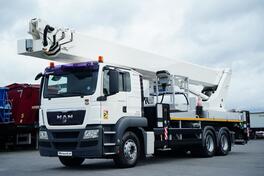 MAN - TGS 26.400 / Korpa / Kamion sa korpom / IMP-4616