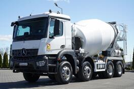 Ostalo - Mercedes-Benz Arocs 3240 / Bure 9 m³ / 8x4 / Betonska mešalica / Schwing Stetter / Kamio...