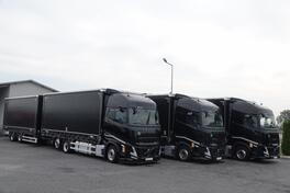 Volvo - FH 500 / 6x2 / Kamion sa ceradom + Prikolica sa ceradom / IMP-4620