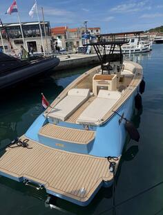 Yacht service - Levanzo 28 inboard - Lilybaeum yacht