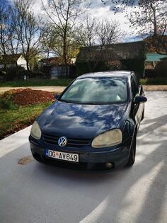 Volkswagen - Golf 5 - 1.9 TDI DSG