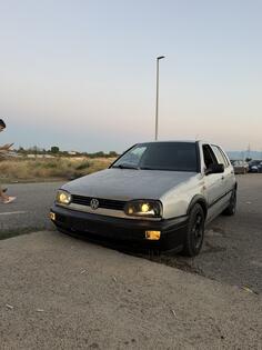 Volkswagen - Golf 3 - 1.6 GT