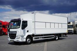 DAF - LF / 260 / EURO 6 / ACC / IZOTERM + RAMPA / 18 PALETA / NOSIVOST 7,7 t / Izotermni kamion /...