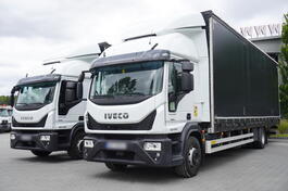 Iveco - EuroCargo 160-280 / 140 hilj. km! / CERADA SA POMIČNIM STRANICAMA / 23 EPAL / 2024 / Kami...