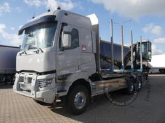 Renault - VP K520 6x4 Medium / Tajfun LIV 120 K kran / 120 hilj. km! / 202 / Kamion sa auto krano...