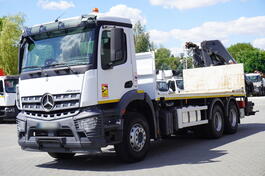 Mercedes Benz - Arocs 2643 6x4 / HIAB X-Hiduo 228 E-4 kran / daljinsko upravljanje / P / Kamion s...
