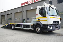 Renault -  D16 / NOVO GALVANIZOVANO VOZILO ZA TRANSPORT VOZILA 715 cm / Kamion za prevoz automobi...