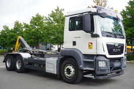MAN - TGS 26.360 6x4 BB / 160 hilj. km / Palfinger KUKA ZA PODIZANJE KONTEJNERA / Kamion sa kukom...