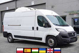 Fiat -  Ducato F Maxi 3.5 LH2 / Isberg hladnjača / 3 rashladne komore / Hladnjača furgon / FHM-0384