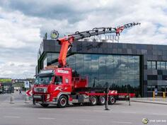 Volvo - FM460 8x4 / PALFINGER PK 65002 SH / FLY JIB / Kamion sa ravnom platformom / STR-0687