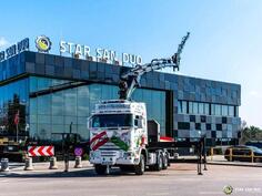 Scania - R450 6x4 / PALFINGER PK 53002 SH / KRAN / FLY JIB / 5 t / Tegljač / STR-0697