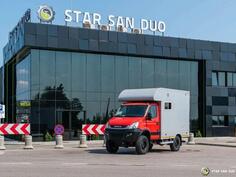 Iveco - Daily Chassis Cab 3,5T / šasija sa kabinom / 3,5 t / 6x6 / kamper / kamion šasija / STR-0708