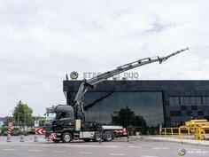 Scania - R480 6x4 / FASSI F660RA.2.26 HE-Dynamic / Platforma / Kamion sa kranom / STR-0713