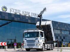 Scania - P320 6x2 / Palfinger PK 18002 EH / Kiper / Kamion sa kranom / STR-0714