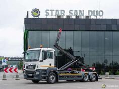 MAN - TGS 26.430 6x2 / HIAB MULTILIFT Optima 20S59 / Navlakač kontejnera (hooklift) / Kamion sa n...