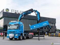 Mercedes Benz - ACTROS 4155 8x4 / Palfinger PK 78002 / Fly Jib / 5. produžetak / Kiper / Kamion k...