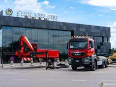 MAN - TGS 33.480 6x4 / PALFINGER PK 23001 EH / Vitlo / Platforma / Kamion sa kranom / STR-0720