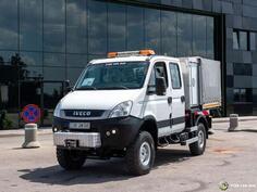 Iveco - DAILY 55S17W 4x4 / DOKA dupla kabina / Camper / Cerada / Kamion do 3,5 t / STR-0723