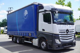 Mercedes Benz - Actros 2542 MP5 / kamion sa kliznom zavesom (cerada) / 19 EPAL / 2021 / FHM-0311