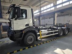 Iveco - T-Way AD380T46 / Novi / 6x4 / HIAB 26 t / rol kiper / 2026 / 0 km / FHM-0325