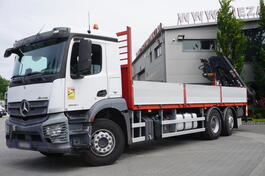 Mercedes Benz - Antos 2540 6x2-4 / HIAB X-HIDUO 188 ES-4 / rotator / autodizalica / daljinski upr...